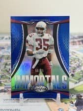 2024 Panini Certified Immortals Aeneas Williams #2 card