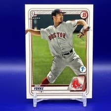 2020 Bowman Draft 1st Edition Nick Yorke #BD-29