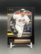 2025 Topps Museum Collection Base Set Mike Piazza #17 card