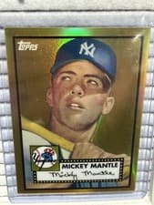 2008 Topps Mickey Mantle Gold #MMR-52