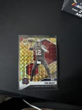 Tom Brady 2021 Panini Mosaic card