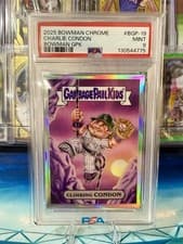 2025 Bowman Chrome GPK Charlie Condon #BGP-19 card