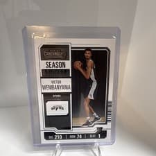 2024 2023 Panini Contenders Victor Wembanyama #11