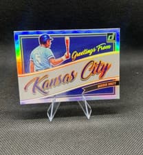 2024 Donruss Greetings From George Brett #16 card