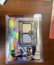 2025 Topps Sterling Seasons Autographed Relic Chipper Jones #SSA-CJ card
