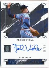 Frank Viola 2024 Panini Impeccable Illustrious Ink card