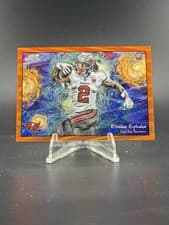 2025 Topps Cosmic Chrome Stars in the Night Emeka Egbuka #STN-8 card