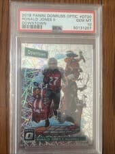 2018 Donruss Optic Downtown Ronald Jones II #DT-20