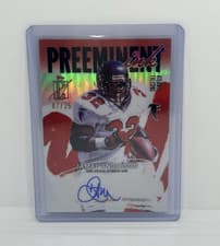 2025 Topps Signature Class Preeminent Ink Jamal Anderson #PI-JA card