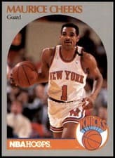 Maurice Cheeks