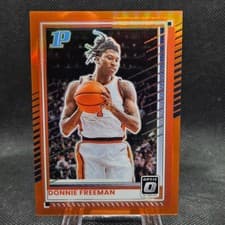 Donnie Freeman 2025 Panini Donruss card