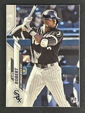 Luis Robert 2020 Topps card