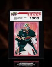 2024-25 Upper Deck Population Count Jesper Wallstedt #PC-41 card