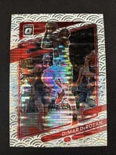 DeMar DeRozan 2021 Panini Donruss Optic card