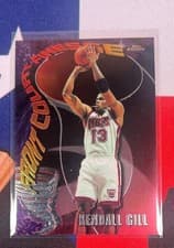 Kendall Gill 1997 Topps Chrome Season's Best card