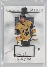2024-25 Upper Deck The Cup Logomarks Mark Stone #LM-MS card