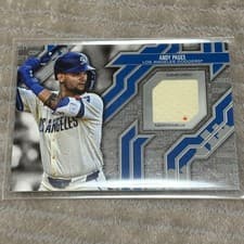 2025 Topps City Connect Swatch Collection Series Two Andy Pages #CC2-AP