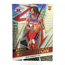 Bub Carrington 2024 Panini Revolution Rookie Revolution card