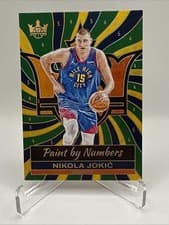 2024-25 Panini Court Kings Paint by Number Nikola Jokic #19 card