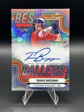 Travis Bazzana 2024 Bowman's Best Ballers Autographs card