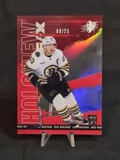 2024-25 SPx Holoview F/X Brad Marchand #HV-21 card