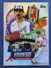 2025 Topps Home Field Advantage Spencer Strider #HA-23 card