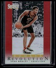 Evan Mobley 2021 Panini Select Rookie Revolution card