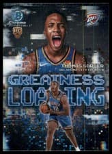 2025-26 Bowman Greatness Loading Thomas Sorber #GL-15 card