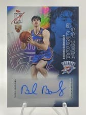 2025-26 Topps Signature Class Rookie Class Chrome Autographs Brooks Barnhizer #RCC-BB card