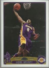 Kobe Bryant 2003 Topps Chrome card