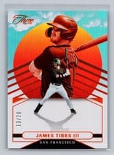 2025 Panini Three and Two On The Horizon James Tibbs III #15 card