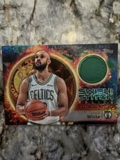 2025-26 Topps Swish and Stitch Relics Derrick White #SST-DW