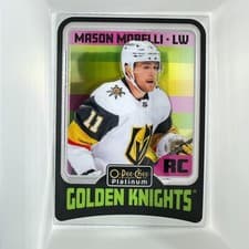 2024-25 O-Pee-Chee Platinum Retro Mason Morelli #R79 card