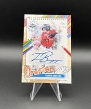 2025 Topps Pro Debut Drafted Autographs Travis Bazzana #DRA-TB card