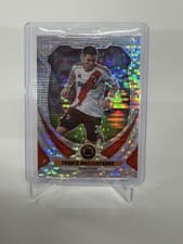 Franco Mastantuono 2025 Panini Prizm FIFA Club World Cup card