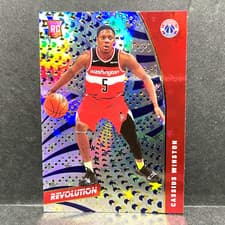Cassius Winston 2020 Panini Revolution card