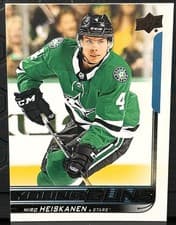 2018 Upper Deck Miro Heiskanen #246