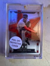 2025 Panini Impeccable Stainless Stars Pedro Martinez #2 card
