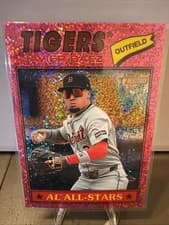 Javier Baez 2026 Topps Heritage card