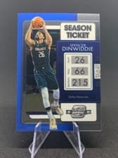 Spencer Dinwiddie 2021 Panini Contenders Optic card