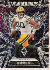 2025 Panini Phoenix Thunderbirds Jordan Love #18 card