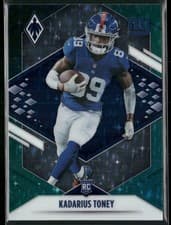 Kadarius Toney 2021 Panini Phoenix card