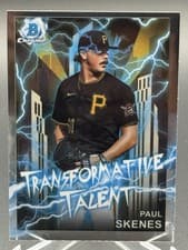 Paul Skenes 2023 Bowman Draft Transformative Talent card