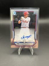 Anderson Araujo 2026 Bowman Chrome Prospect Autograph card