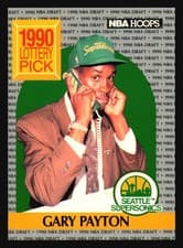 Gary Payton 1990-91 Hoops Base Set card