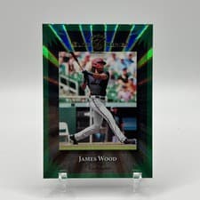 2025 Donruss Elite Series James Wood #8 card