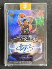 2025-26 Topps 3 Thunderdunk Signatures Ace Bailey #TD-AB card