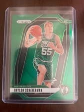 Baylor Scheierman 2024 Panini Prizm card