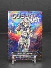 2025 Topps Cosmic Chrome Cosmic Dust CeeDee Lamb #CD-16 card