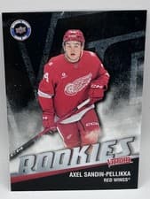 Axel Sandin-Pellikka 2026 Upper Deck National Hockey Card Day UD Victory Black Rookie card